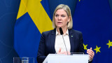  Шведското държавно управление реши да кандидатства за участие в НАТО 