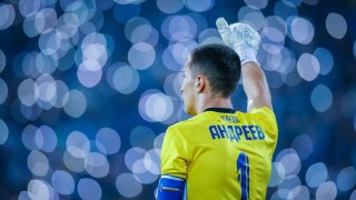 Капитанът на Левски Пламен Андреев отново попадна в полезрението на