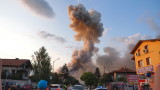 Взривове в склад за фойерверки в Елин Пелин. Обявено е частично бедствено положение