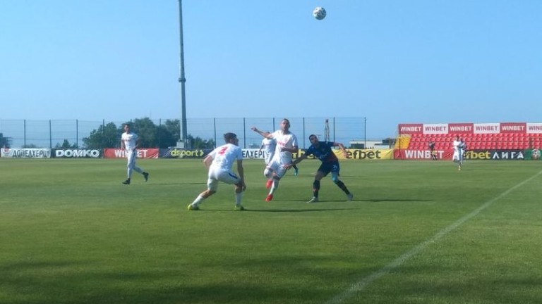 Втората приятелска среща на Царско село в предсезонната подготовка е