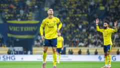 Роналдо блесна с два гола при категорична победа на Ал Наср