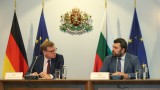 Георг Георгиев: Между България и Германия стоят много силни връзки
