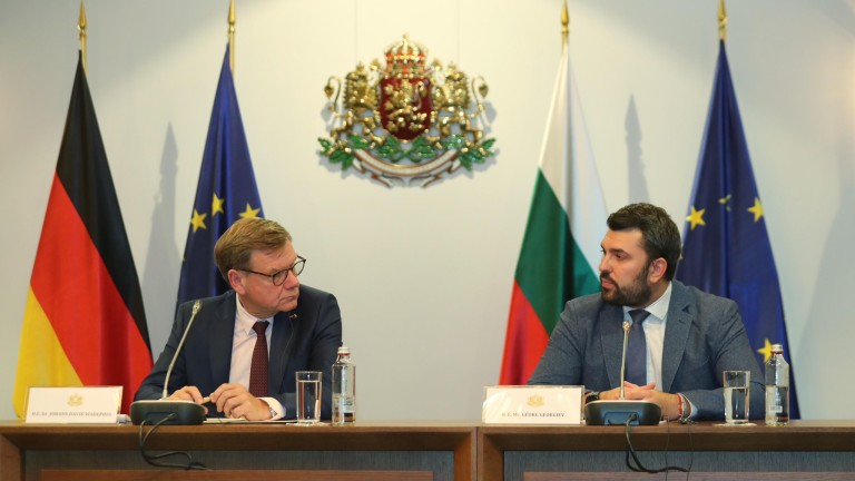 Георг Георгиев: Между България и Германия стоят много силни връзки