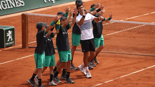 Андре Агаси: Ако не беше Джокович, нямаше да се върна в тениса