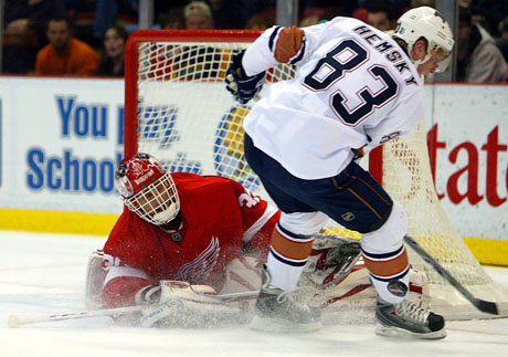 Едмънтън спря Детройт с дузпи
