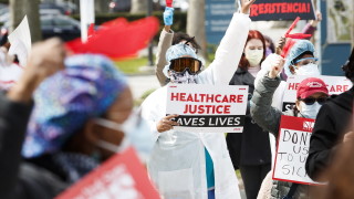 Облекчение за Ню Йорк: най-малък ръст на жертвите на коронавируса от 1 април