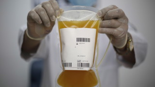 Лечението на Covid 19 при което се използва плазма от излекувани