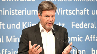 Германският министър на икономиката Роберт Хабек иска да запази доставките
