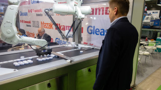 Най добре оборудваният завод в България поне за няколко дни е