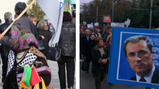 Голямото мерене на митинги