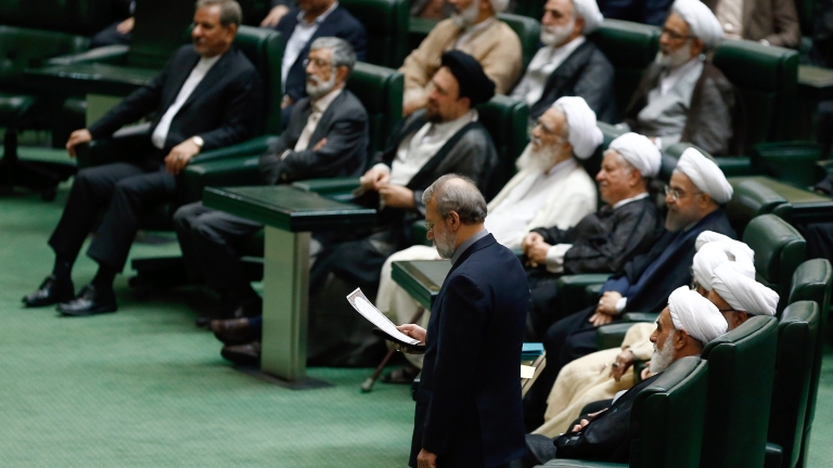 Иранският парламент е с нов стар председател