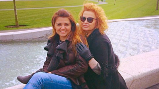 Мотоциклетистът Ангел Караньотов който е син на Аня Пенчева и