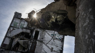 В Киев околностите му както и в Запорожка област е