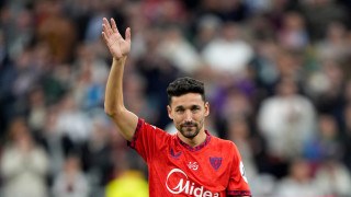 Легендарният Хесус Навас публикува емоционално писмо с което се сбогува