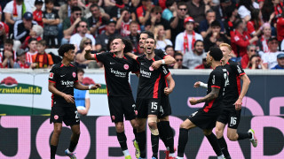 Айнтрахт взе прекия сблъсък с Фрайбург и триумфира с бронзовите медали