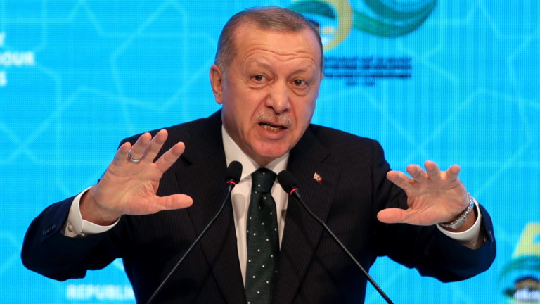 Ердоган обяви готовност за военна намеса в Либия, в Европа нямало лидери
