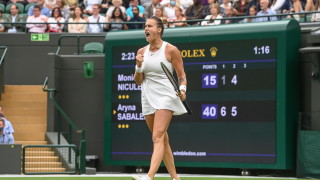 Арина Сабаленка започна с чист успех участието си на Уимбълдън