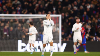 Кристъл Палас и Манчестър Сити завършиха наравно при резултат 0 0