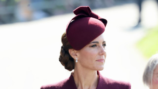 Традиционната коледна служба в Сандрингам в края на миналата година