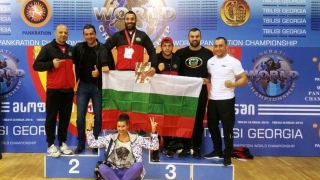България има световен шампион по панкратион (СНИМКИ)
