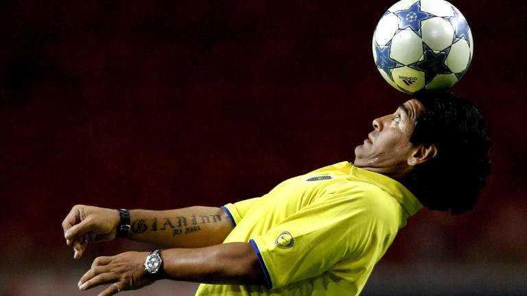 Футболната топка от гола “Божията ръка“ на Марадона може да бъде продадена за $3,6 милиона