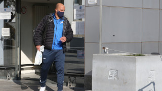 Вратарят на Левски Николай Михайлов даде интервю за клубното приложение