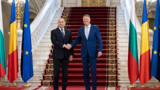 Българският президент Румен Радев винаги е бил за усилен въздушен