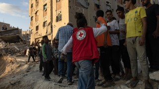 Израелските отбранителни сили IDF заявиха че Червеният кръст е получил