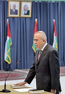 Премиерът на Палестинската автономия подаде оставка
