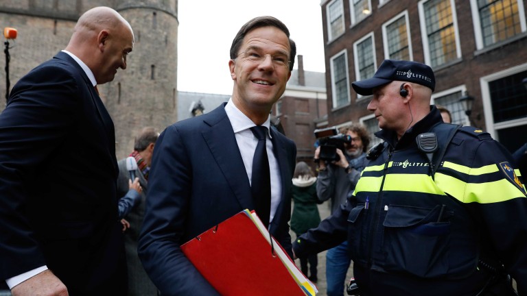 В Холандия окончателно сключиха споразумение за коалиция