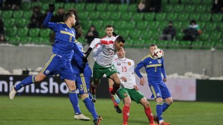 България - Босна и Херцеговина 0:1, гостите поведоха