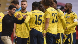 Мениджърът на Арсенал Микел Артета сподели че единствено победи