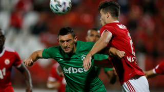 ЦСКА приема Лудогорец в първи полуфинал от турнира за Купата