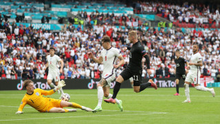 Англия 0 0 Германия 57′ Кейн изглежда получи незначителна