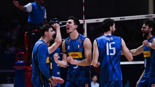 Италия и Полша се класираха за финала на Волейболната лига