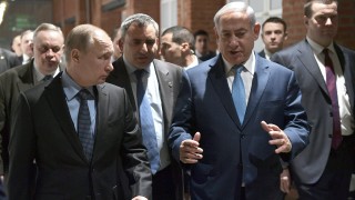 Премиерът на Израел Бенямин Нетаняху и руският президент Владимир Путин