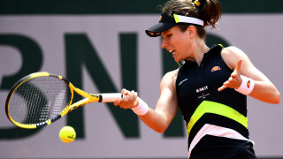 Британката Йоана Конта номер 15 в схемата отпадна във втория