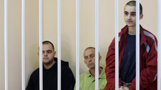 Съдът в контролираната от Русия Източна Украйна Ейдън Аслин