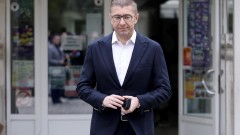 Мицкоски обяви победа на местните избори в РСМ 