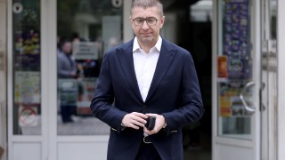 Мицкоски обяви победа на местните избори в РСМ 