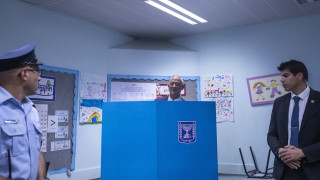 Оспорвани данни от парламентарните избори в Израел показват данните от