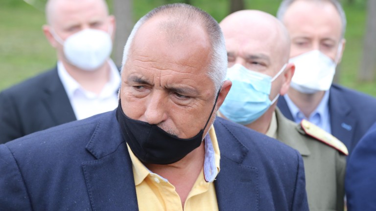 Борисов настоя да бъде променена заповедта и да бъде разрешена