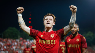 Звездата на ЦСКА Тобиас Хайнц написа кратък коментар в Инстаграм