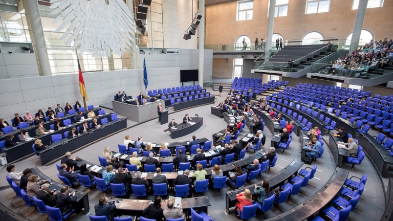 На 24 септември парламентарните избори в Германия