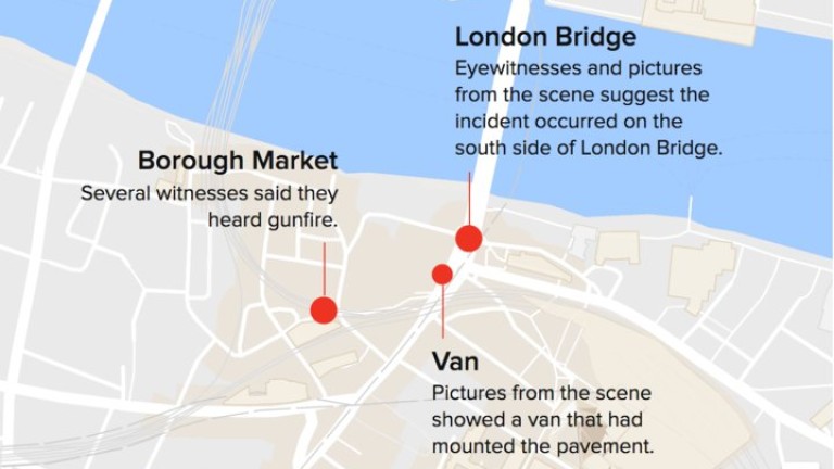 Продължава разследването на атентата на Лондон бридж