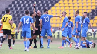 Монтана победи като гост Беласица Петрич с 2 1 в среща