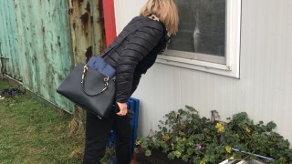 Омбудсманът Мая Манолова беше на внезапна проверка в село Хитрино