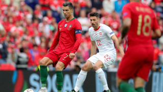 Селекционерът на португалския национален отбор Фернандо Сантош е на