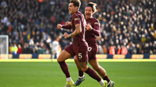 Манчестър Сити постигна драматична победа с 2 1 при гостуването си