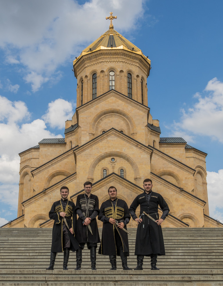 Добре подготвени грузински шафери